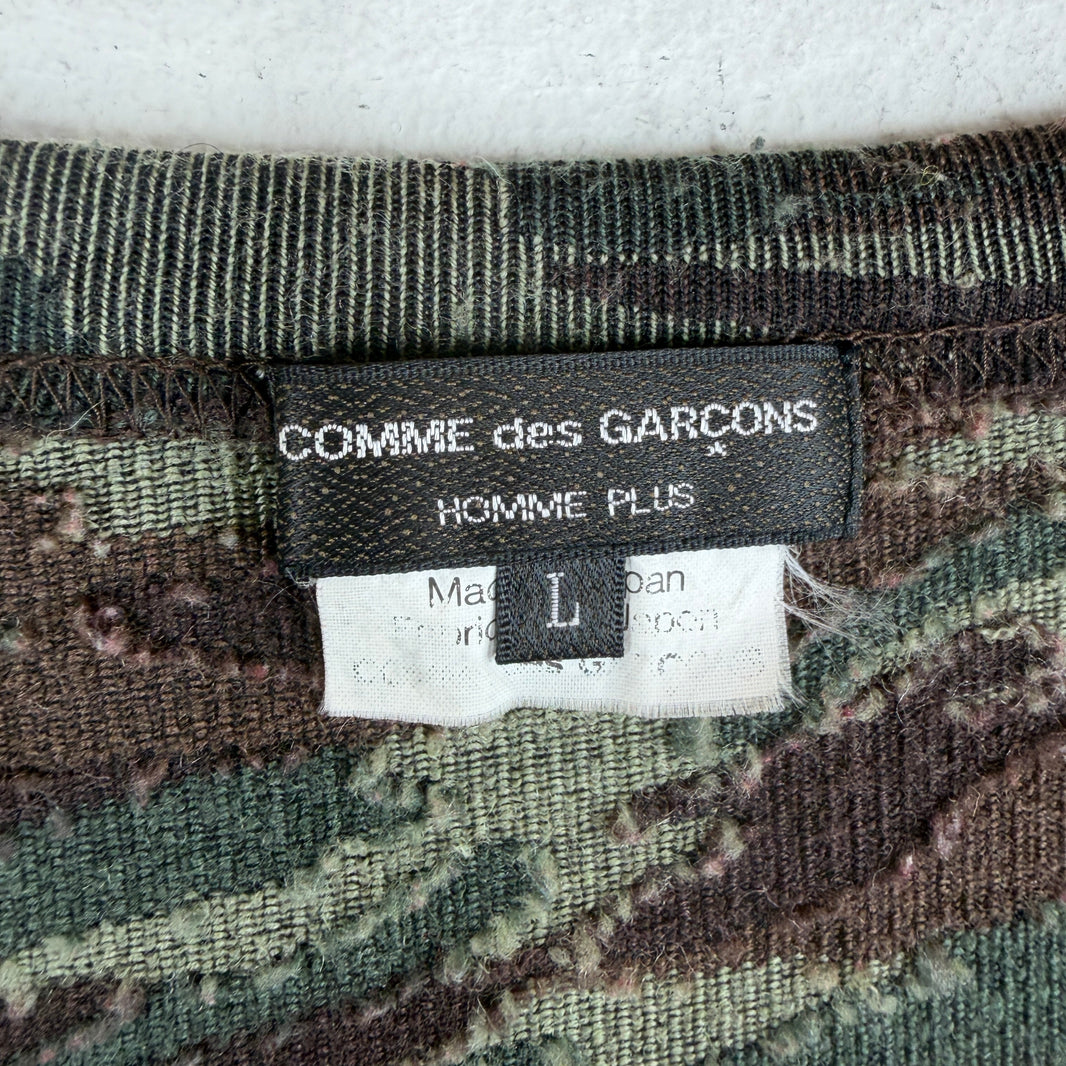 CDGH+ Camo Sweater