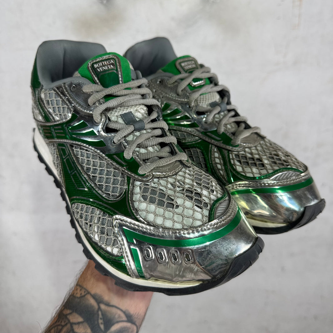 Bottega Veneta OG Green Orbits