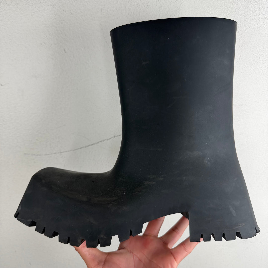 Balenciaga Rubber Trooper Boots