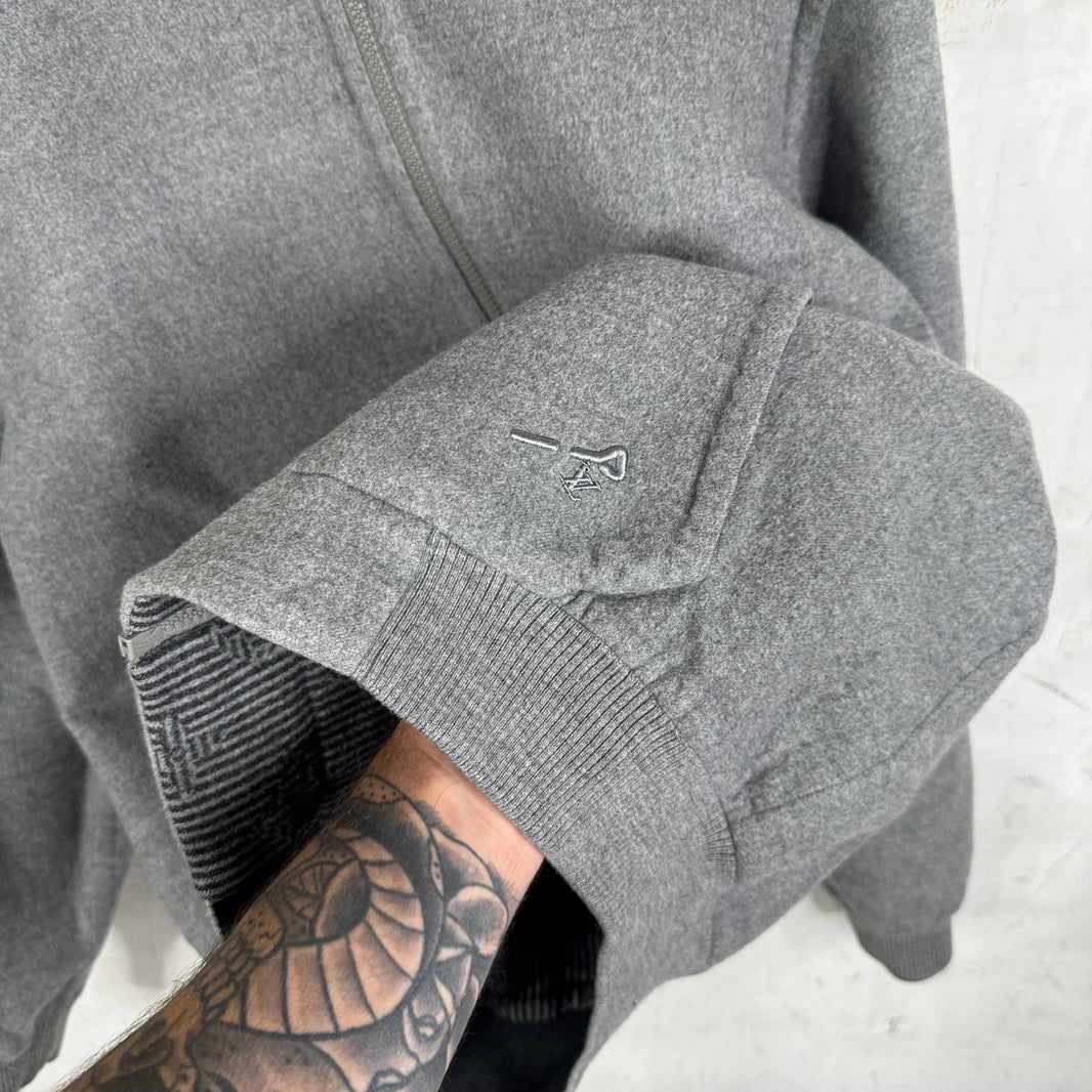 Louis Vuitton Wool Monogram Reversible Jacket