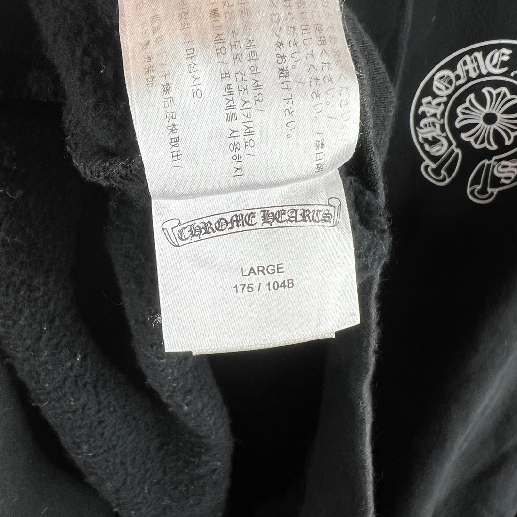Chrome Hearts Gradient Circle/Fleur Hoodie