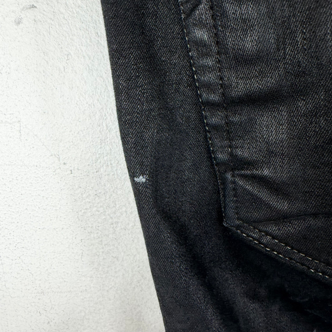 DRKSHDW Waxed Nagakin Jeans