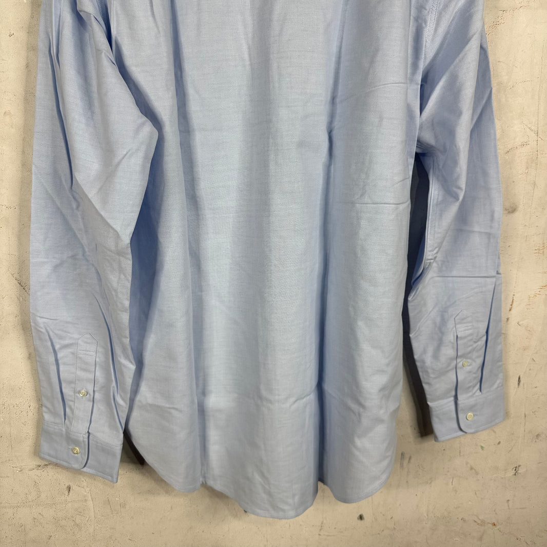 Stussy x Junya Blue Logos Buttoned Shirt