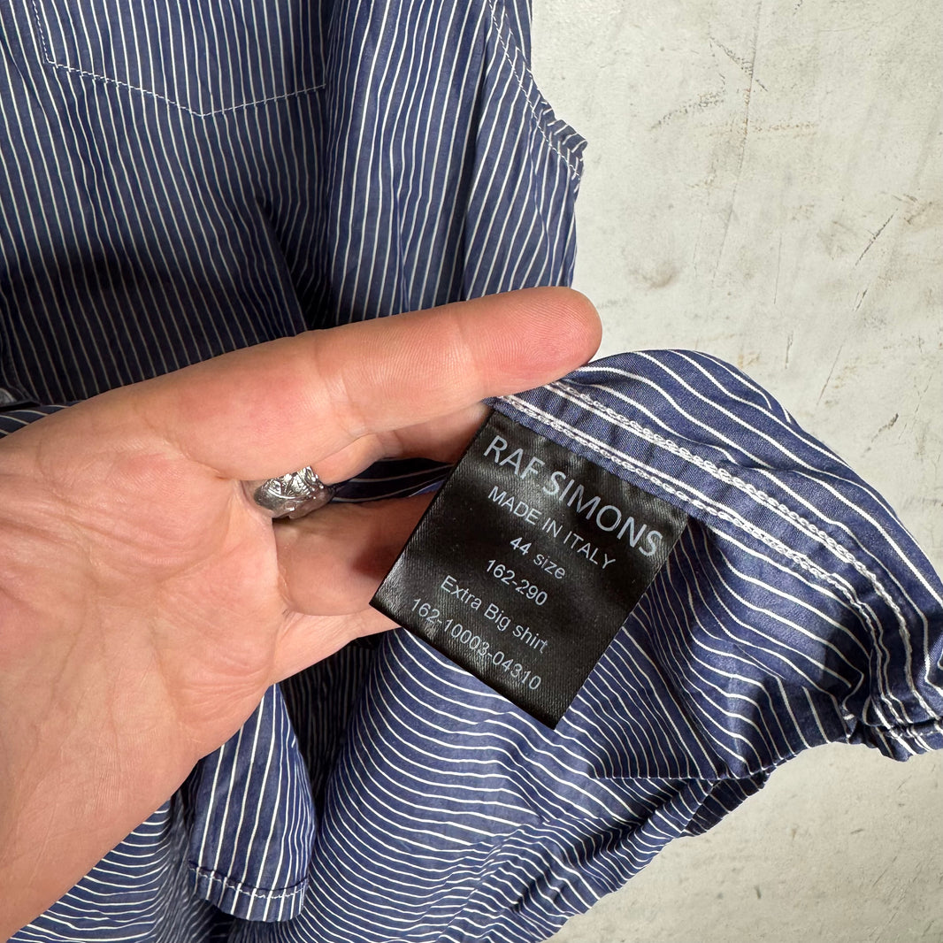 Raf Simons Oversized Pinstriped Shirt