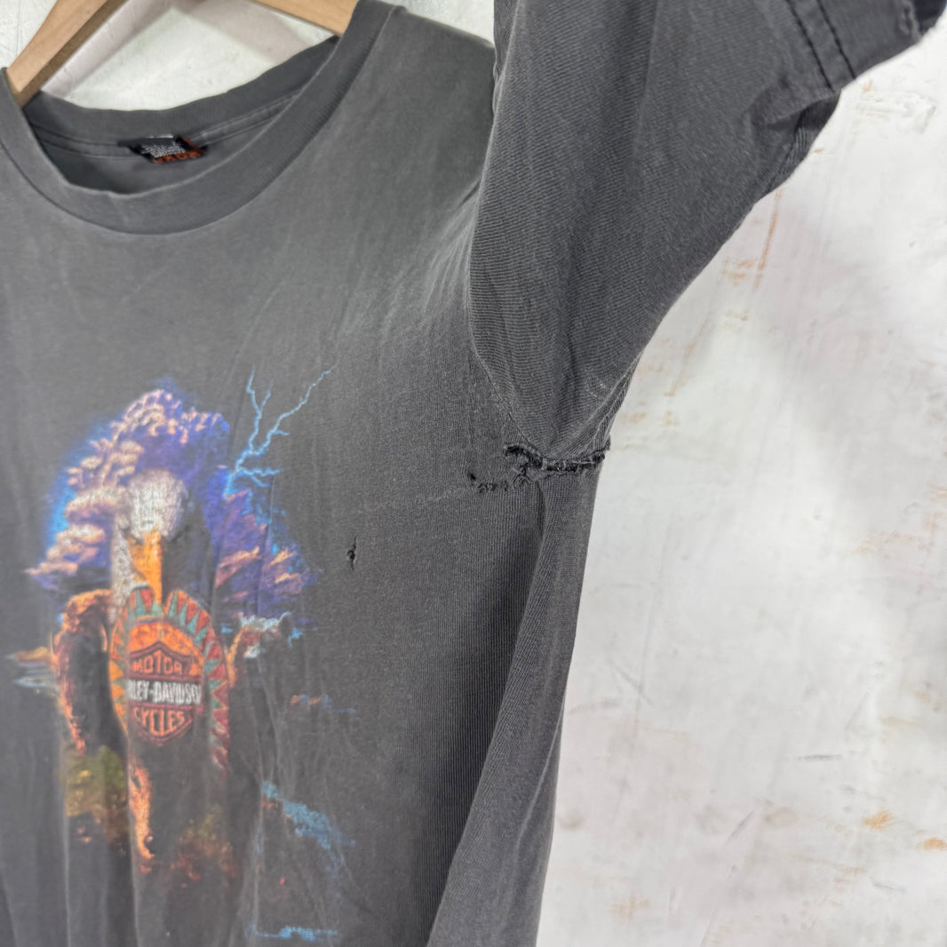 Vintage HD Madrid Eagle Smoked T-Shirt