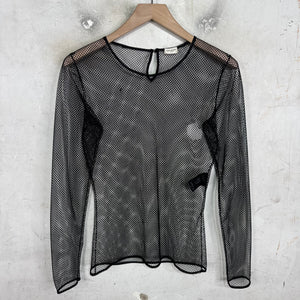 Saint Laurent Mesh L/S T-Shirt