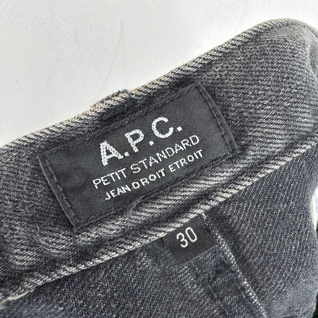 APC Gray Petite Standard Jeans