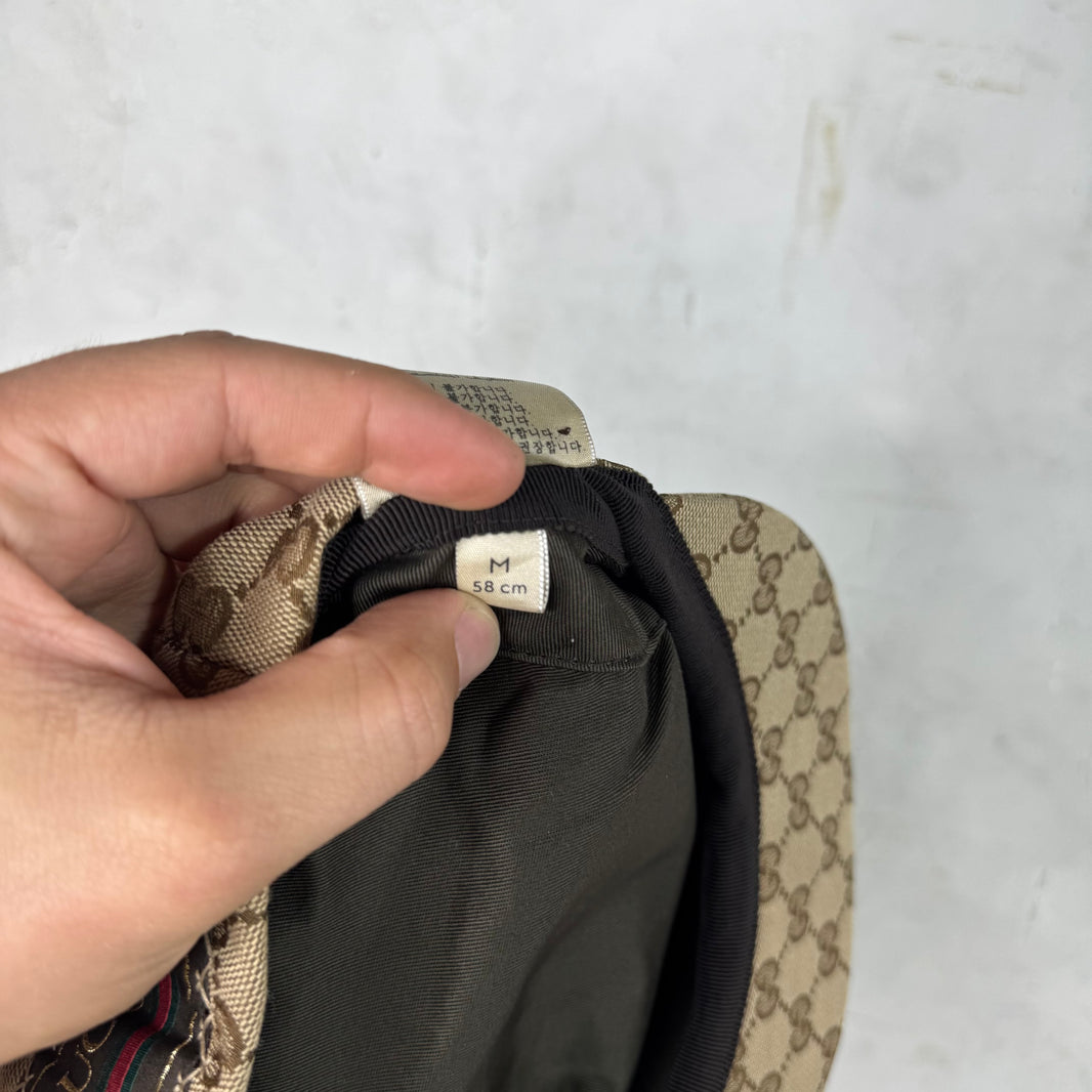 Gucci Monogram Golfers Hat