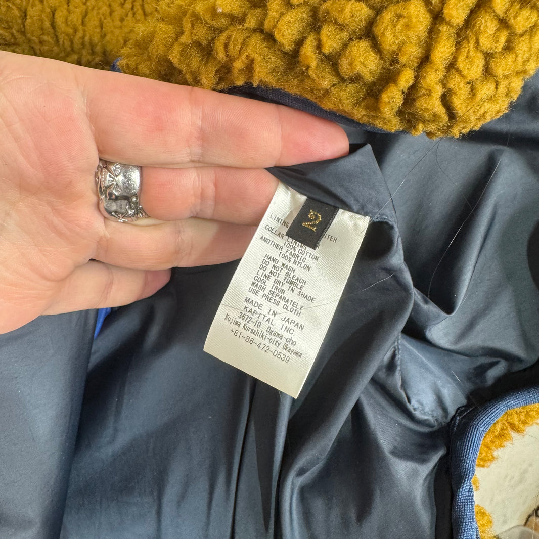 Kapital Boa Fleece MAKANAI Jacket