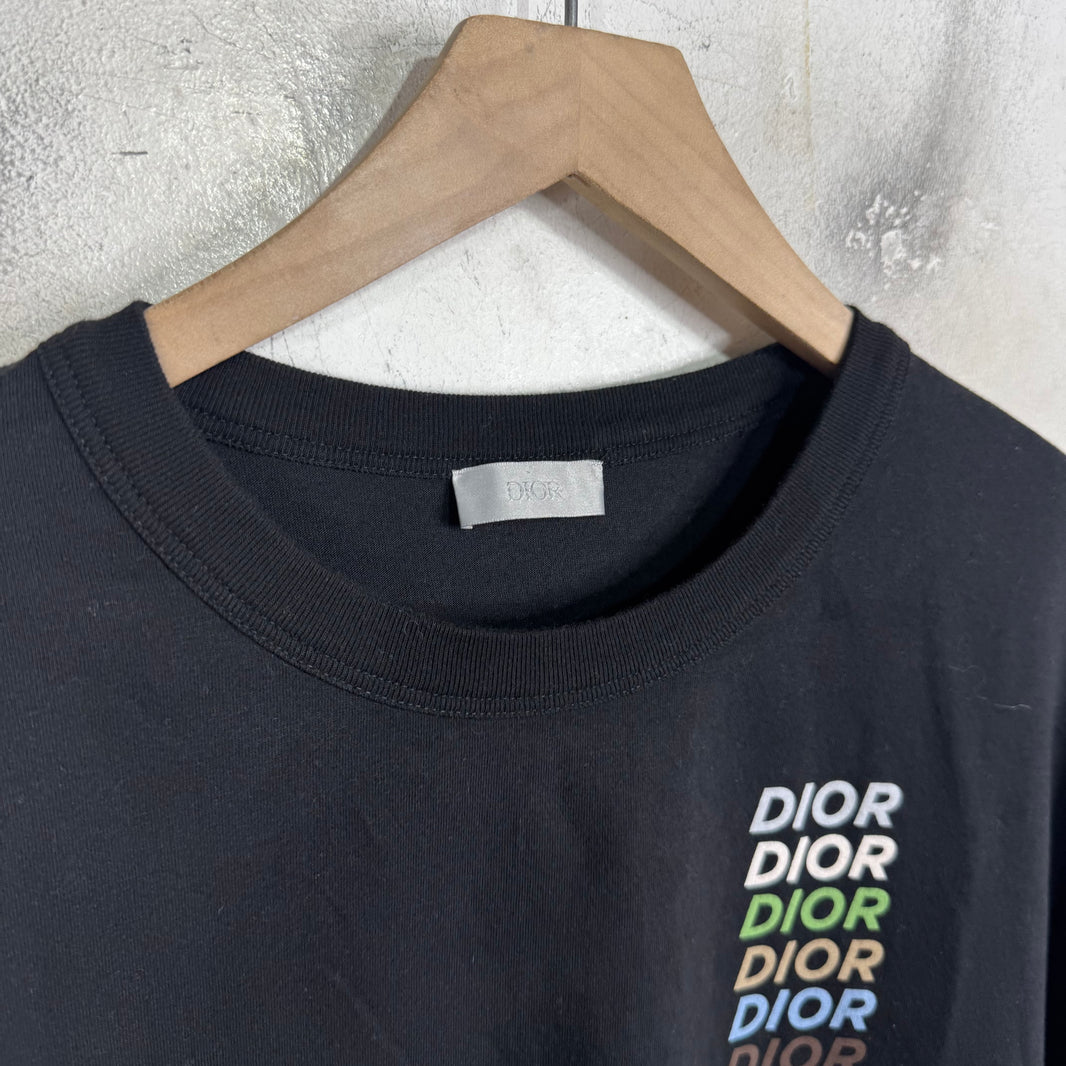 Dior Multi Logo T-Shirt