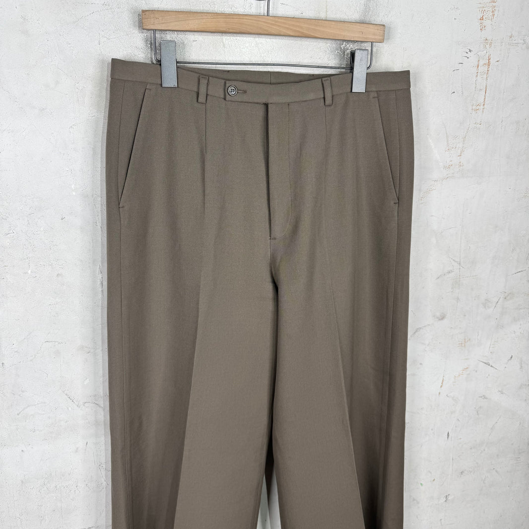 Gucci Pleated Loose Trousers