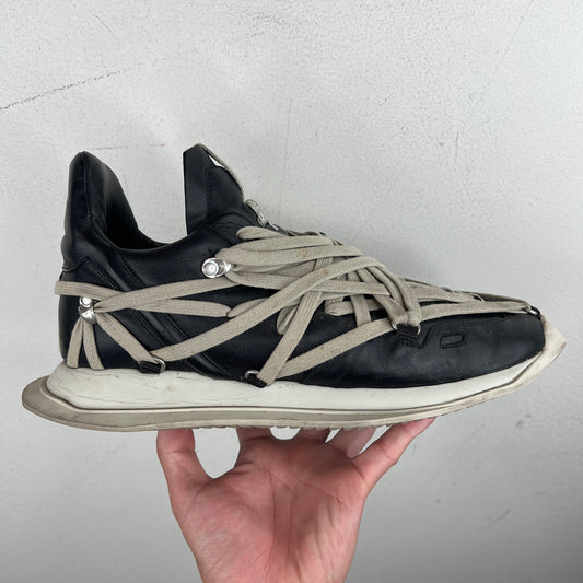 Rick Owens Maximal Megalace Runner Sneakers