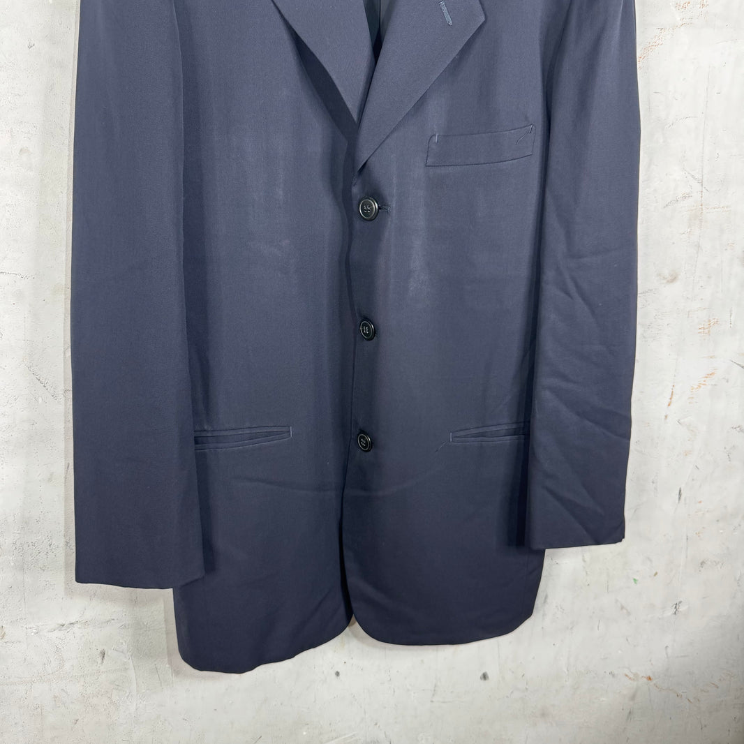 Issey Miyake Men Vintage Navy Blazer