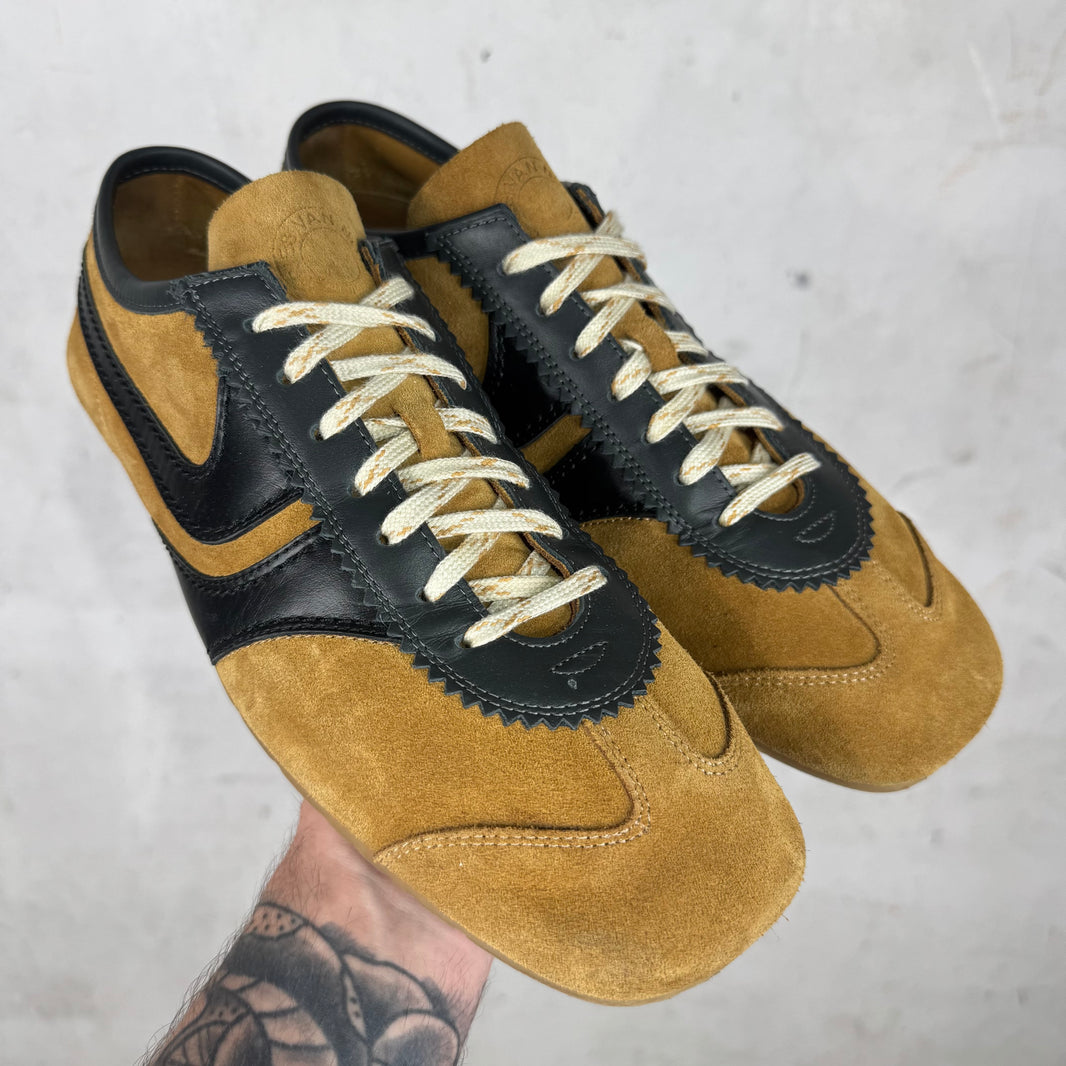 Dries Van Noten Brown/Black Driver Shoes