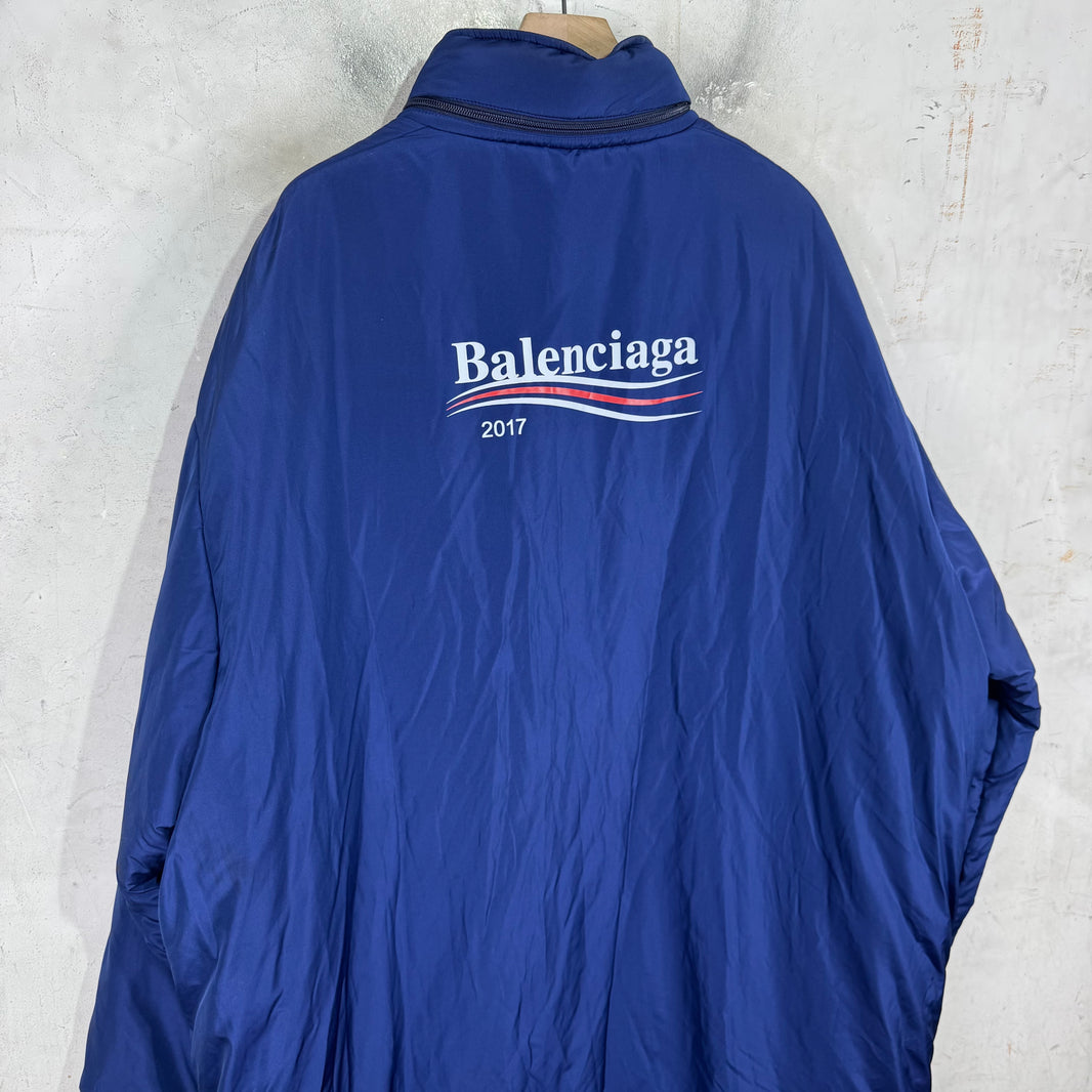 Balenciaga Campaign Runway Parka Jacket