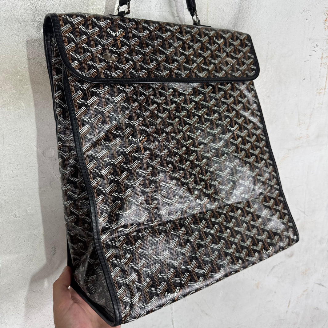 Goyard Black Saint Leger Backpack