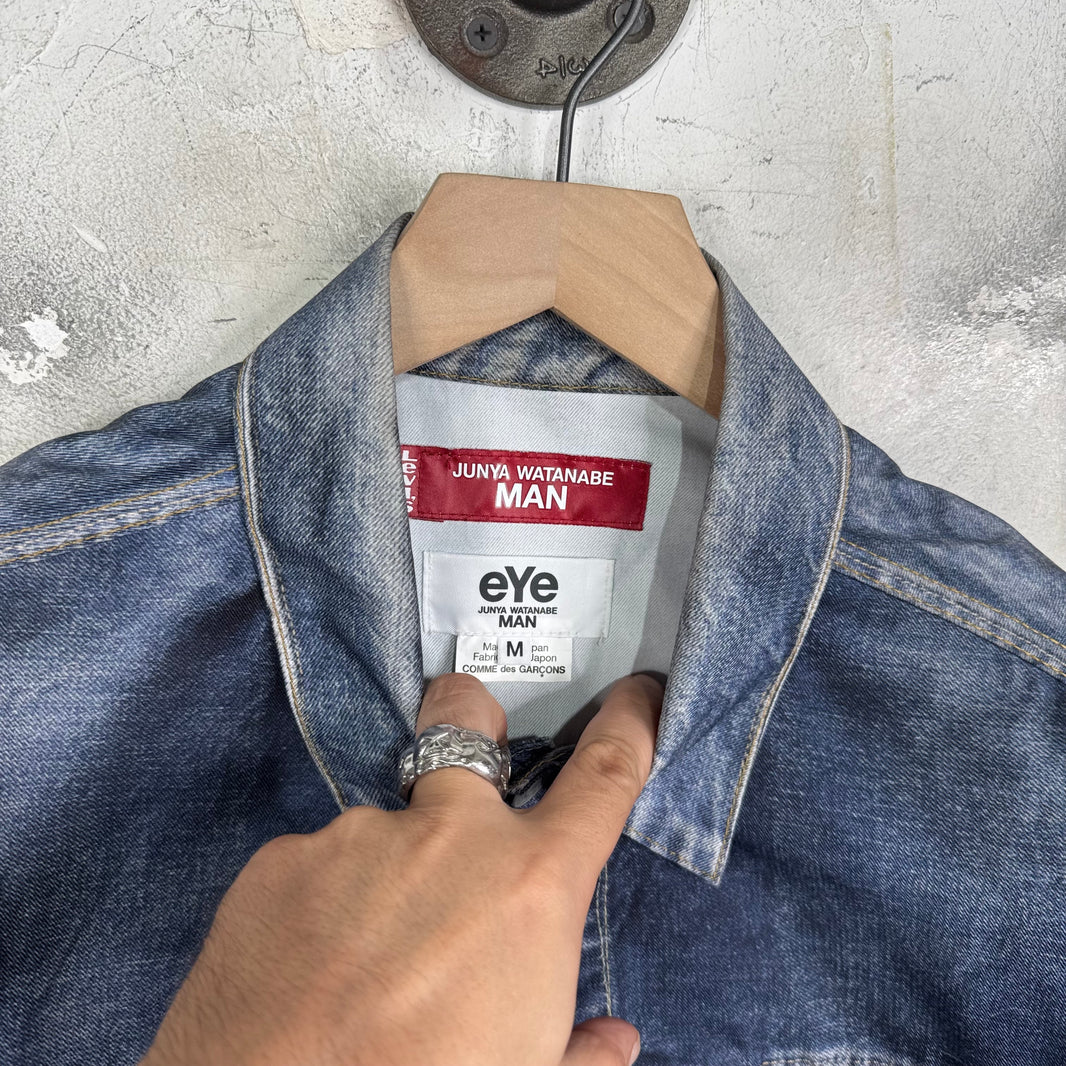Junya Watanabe Eye x Levi's Trompe Trucker Jacket