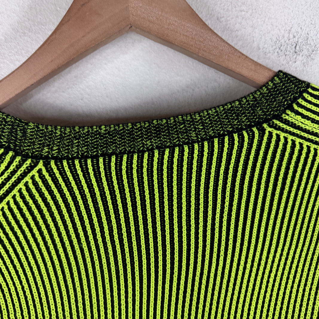 Margiela Ribbed Neon Sweater