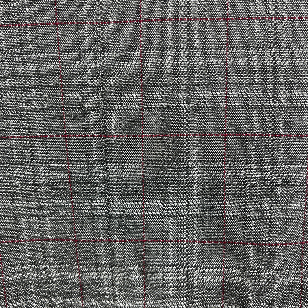 Balenciaga Double Breasted Plaid Blazer