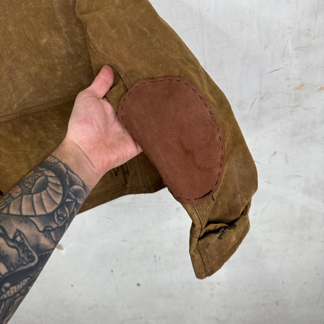 Ralph Lauren Roughout Suede Jacket