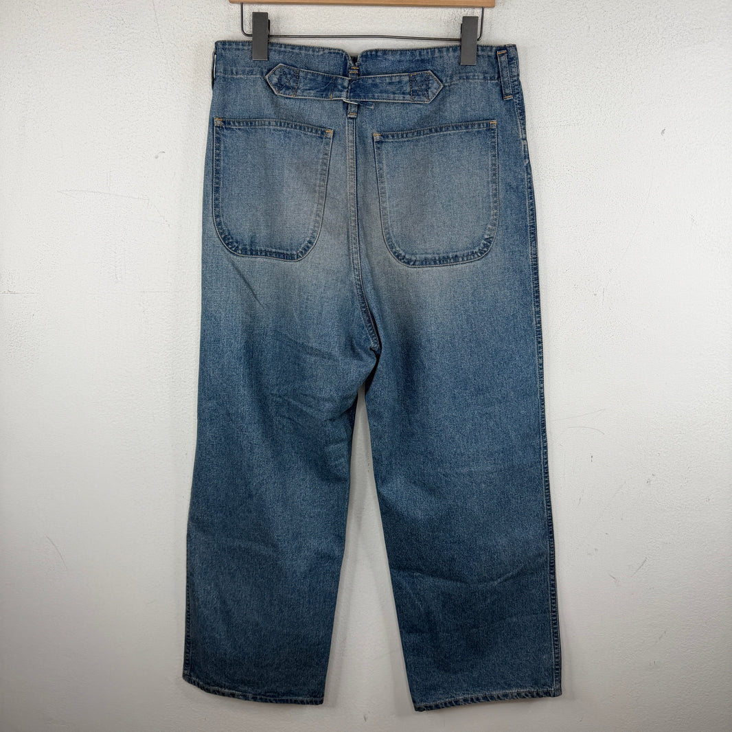 Junya Watanabe Buckle Back Jeans