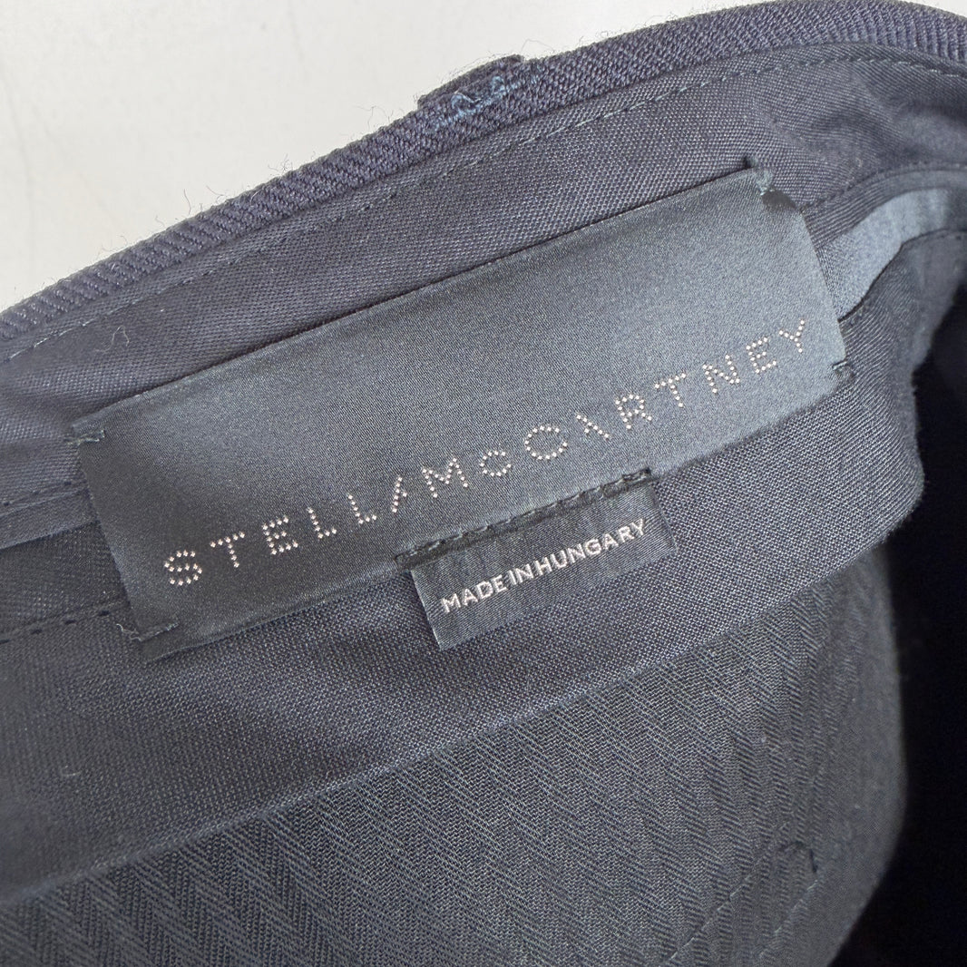 Stella McCartney Red Stripe Navy Trousers
