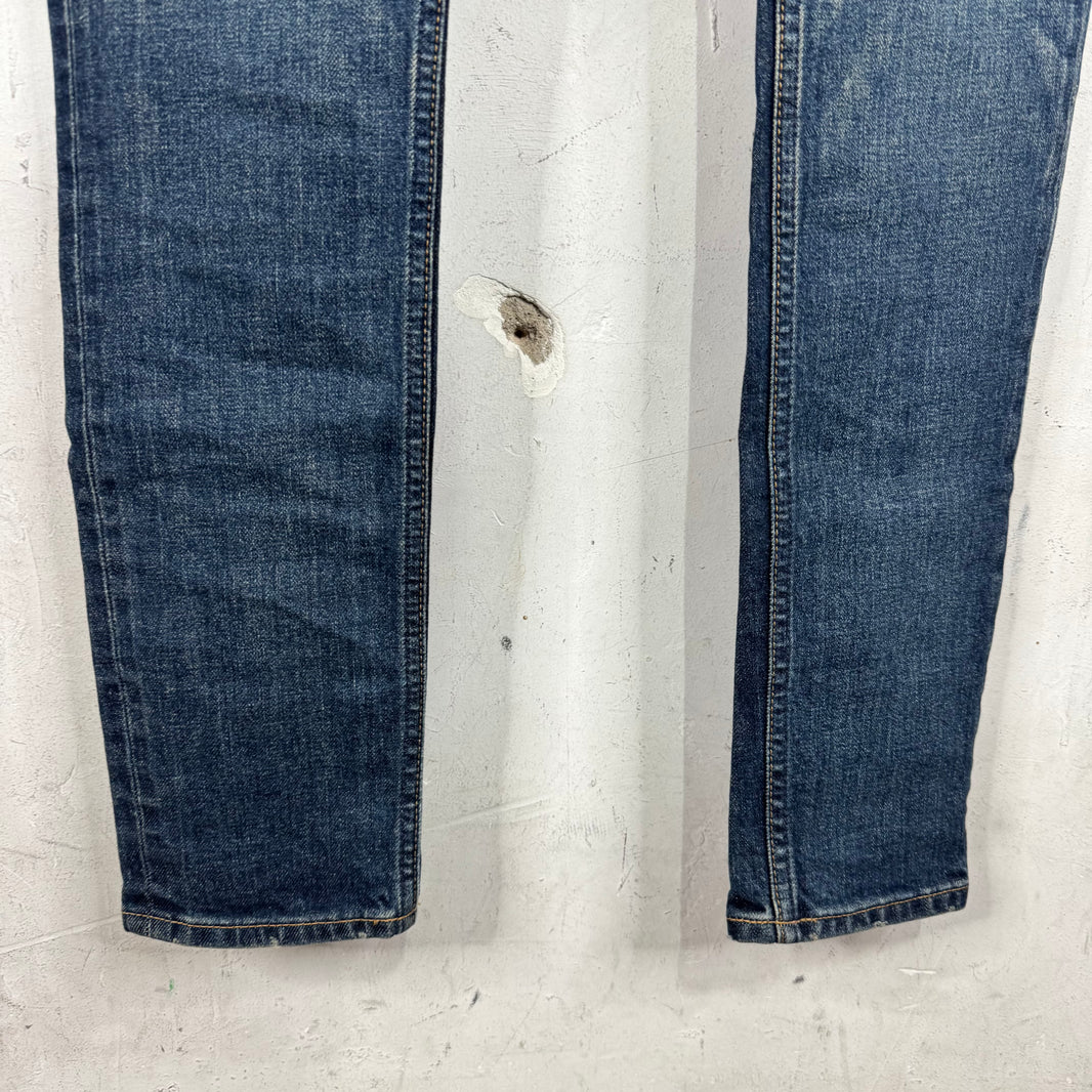 Celine Studded Waist Skinny Jeans
