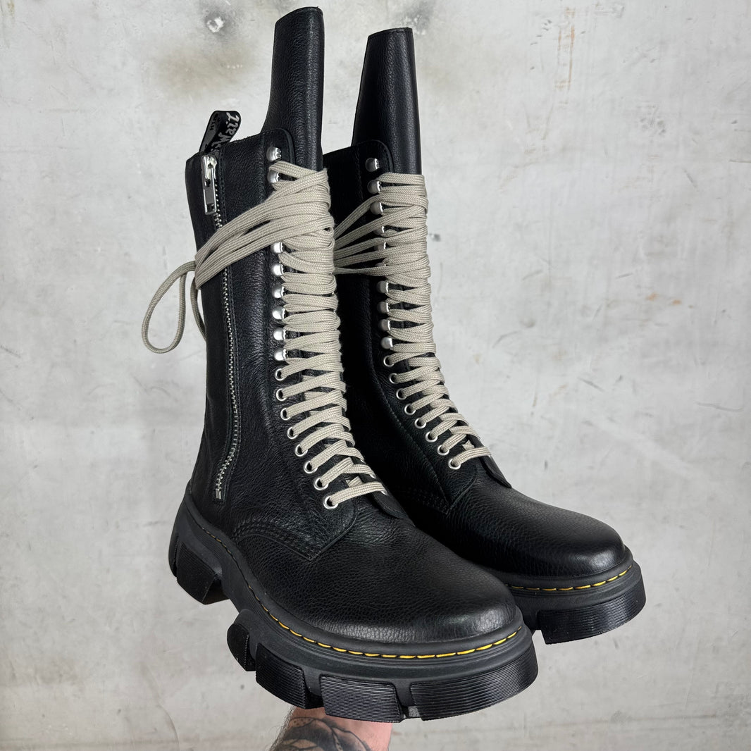 Rick Owens x Doc Martens 1918 DMXL Boots
