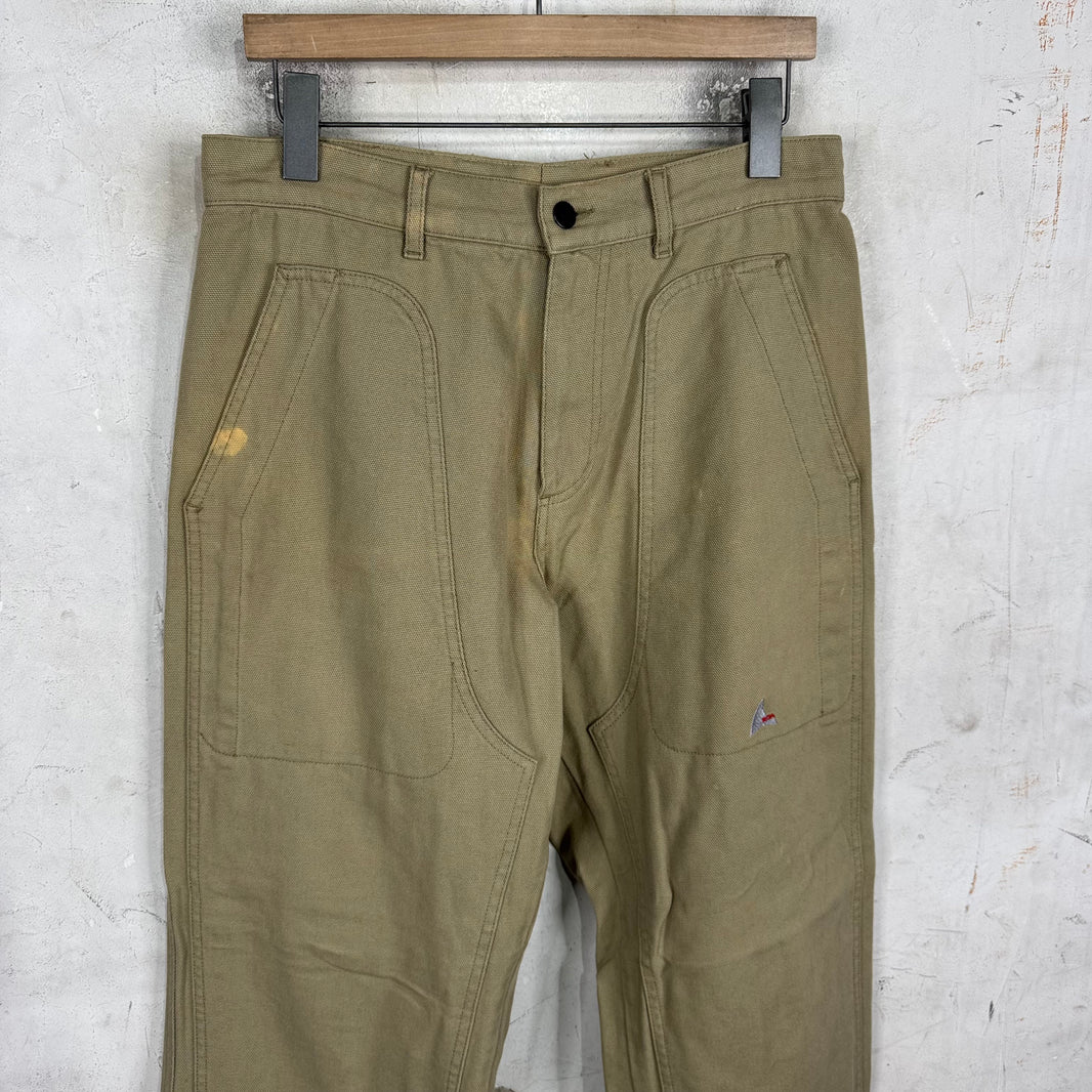 ROA Canvas Carpenter Pants