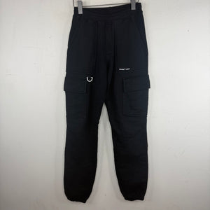 Off White Cargo Sweatpants