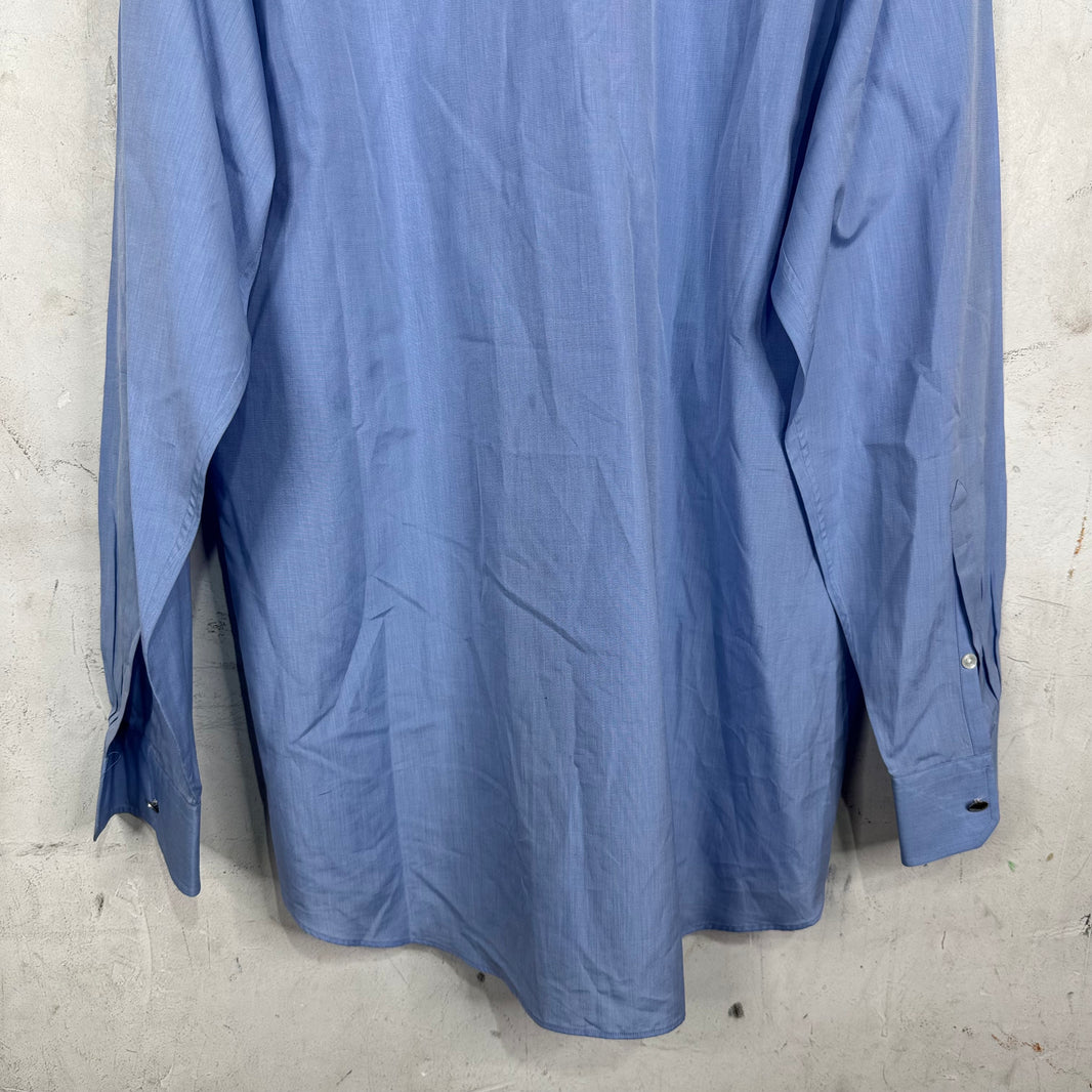 Hermes Light Blue Buttoned Shirt