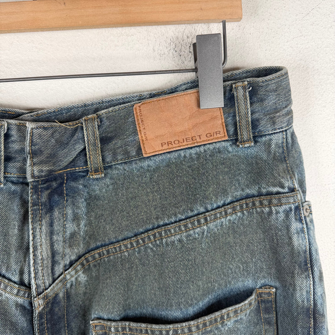 Project GR Wax Reversible Jeans