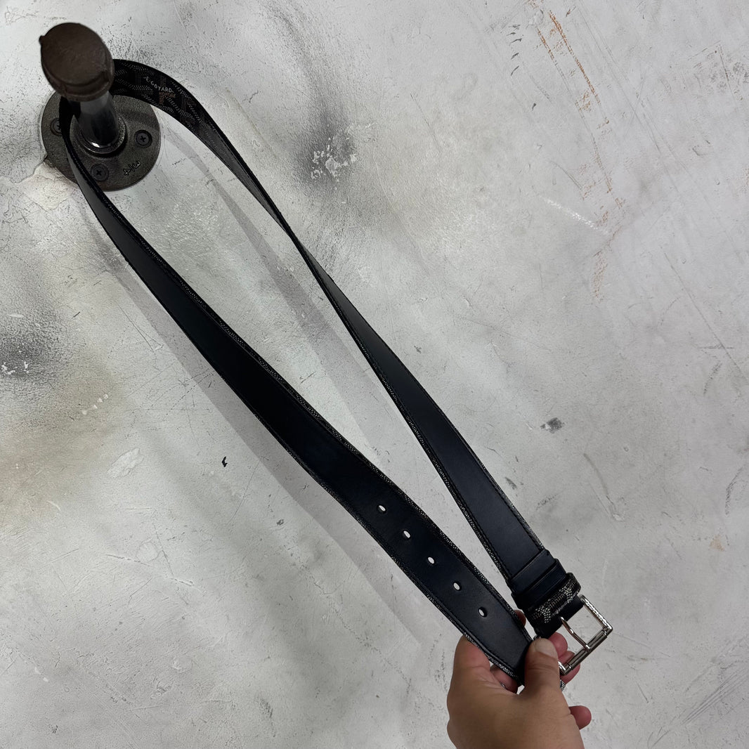 Goyard Reverse Monogram Roller Belt