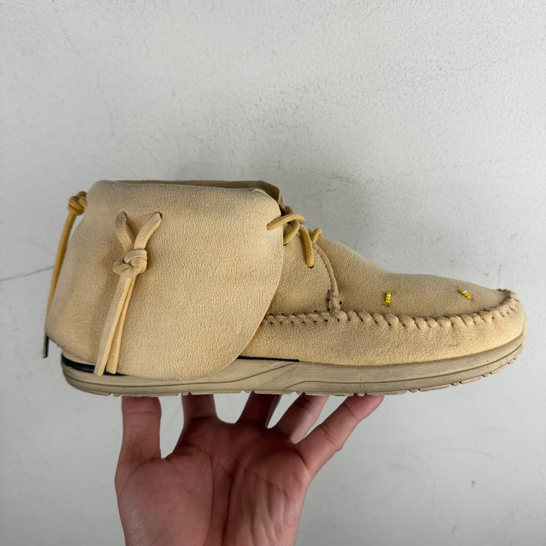 Visvim Yellow Bead FBT Sneakers