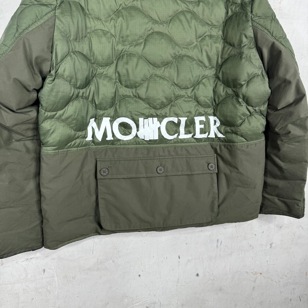 Moncler x Undefeated Quilted Military Jacket