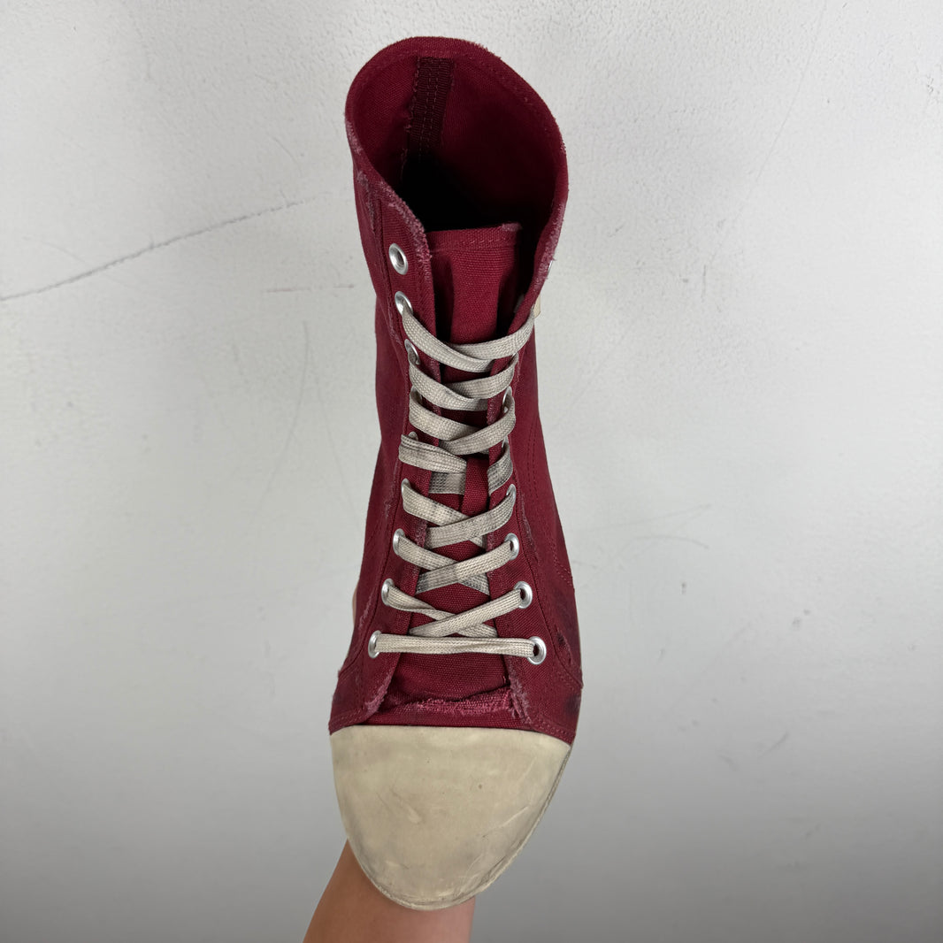 Balenciaga Paris High Top Ultra Flat Sneakers