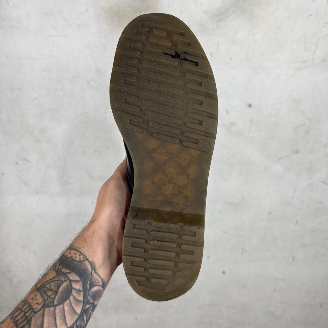 CDG HD x Dr. Martens 2 Eyelet Derbies