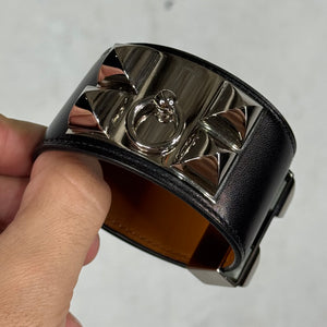 Hermes Studded Leather CDC Bracelet
