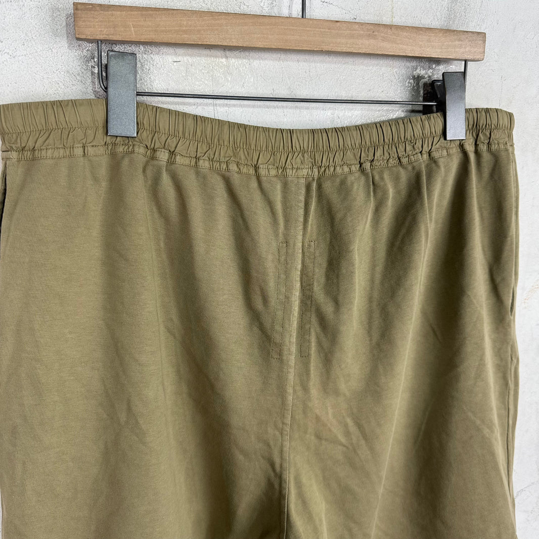 DRKSHDW Beige Sweatshorts
