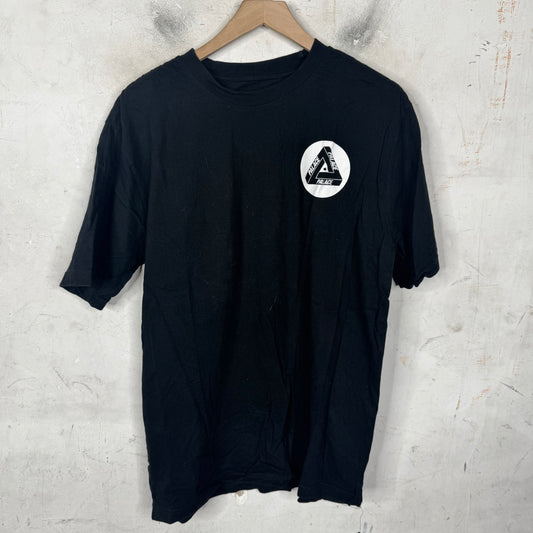 Palace ‘13 Black Wax Logo T-Shirt