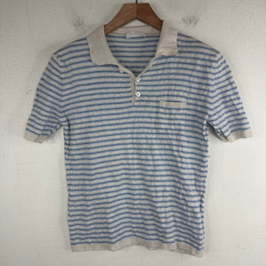 Prada Striped Polo Shirt