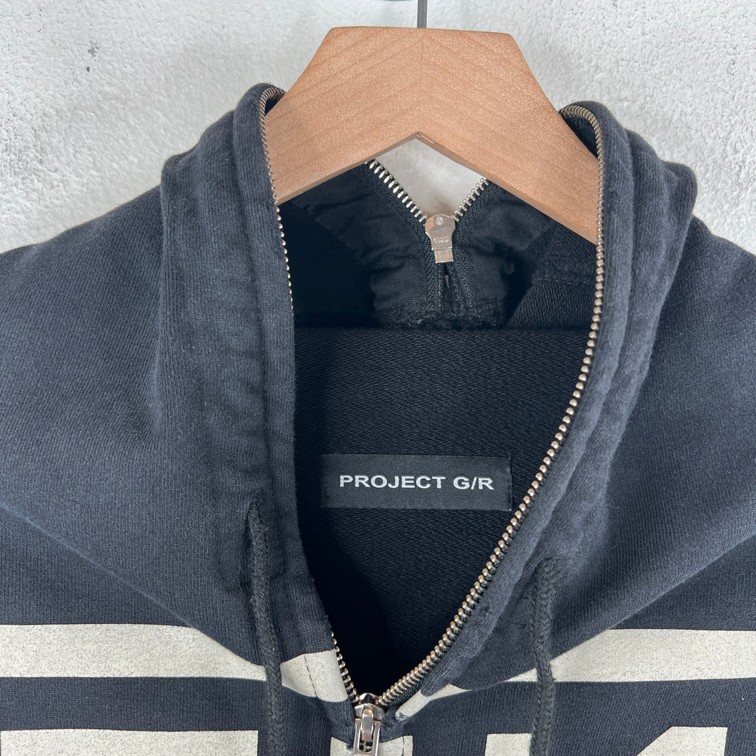 Project G/R SIN Full Zip Hoodie