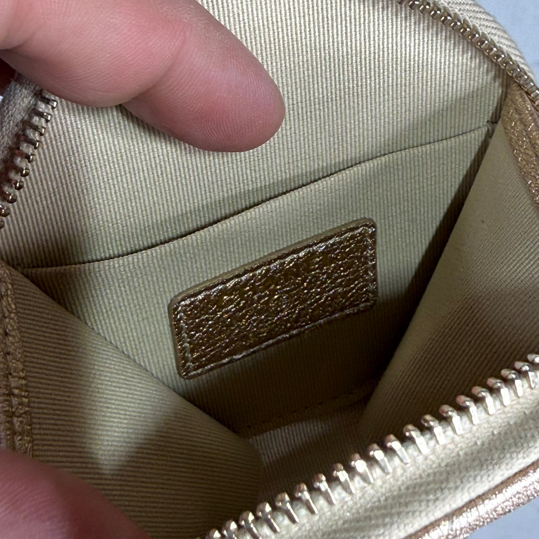 Chanel Mini Quilted Charm Chained Pouches