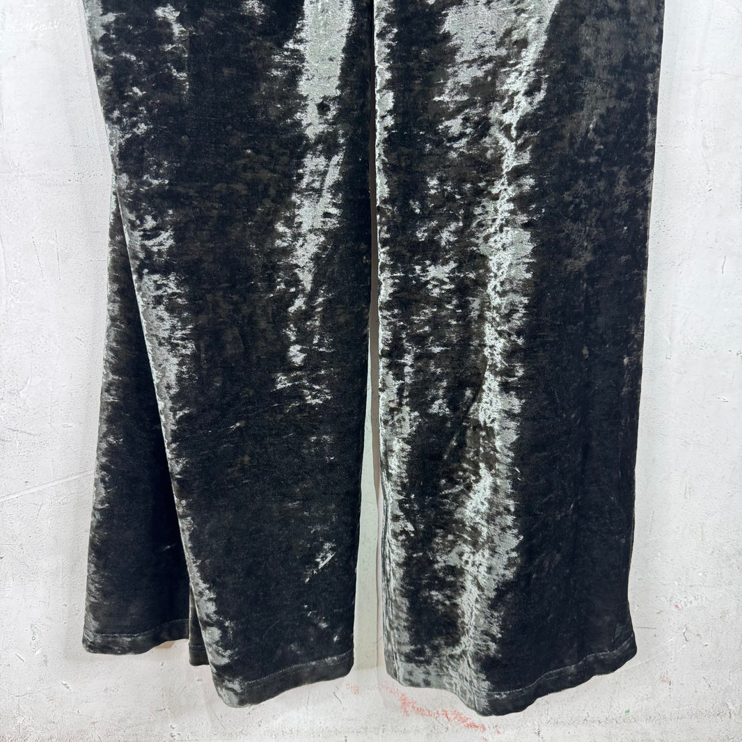 Balenciaga Shiny Velvet 5 Pocket Pants