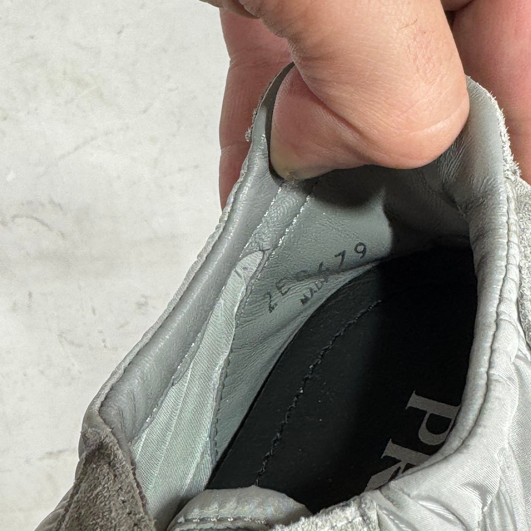 Prada Grey Nylon Collapses