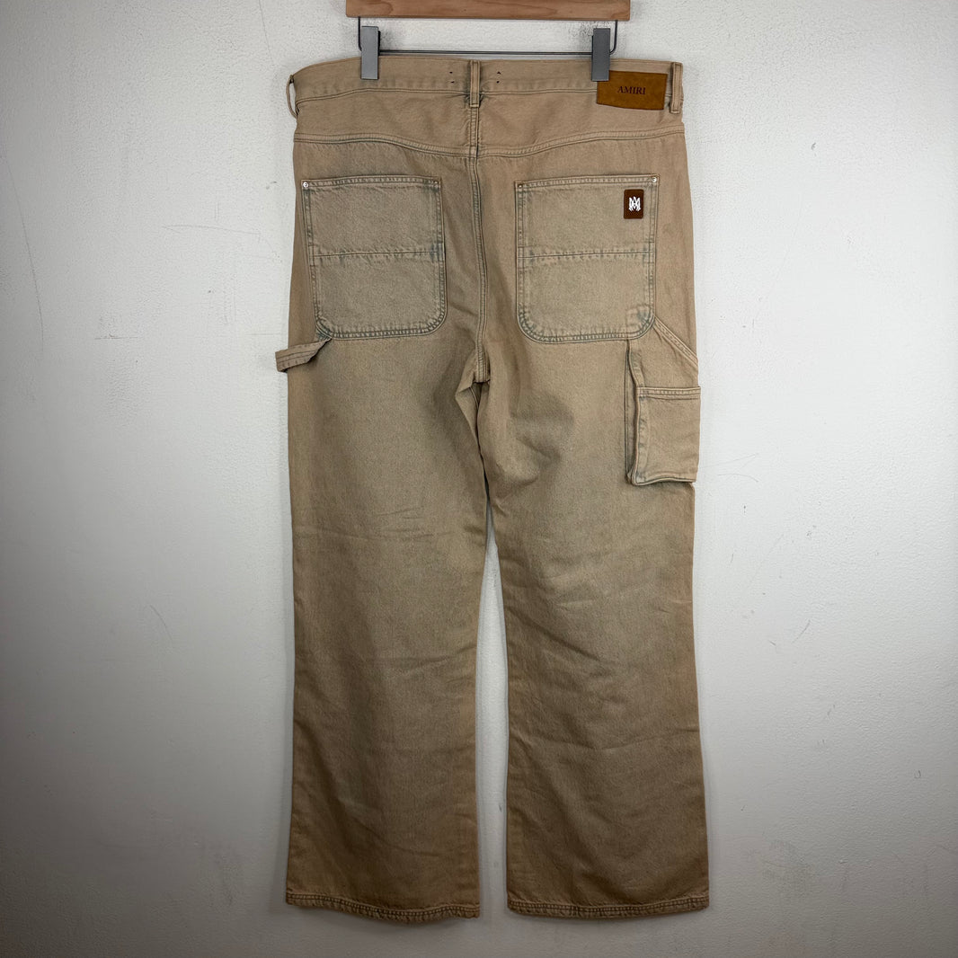 Amiri Baggy Double Knee Jeans