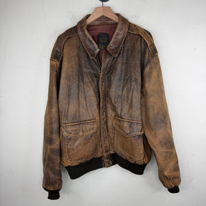 Vintage Leather Avirex Jacket