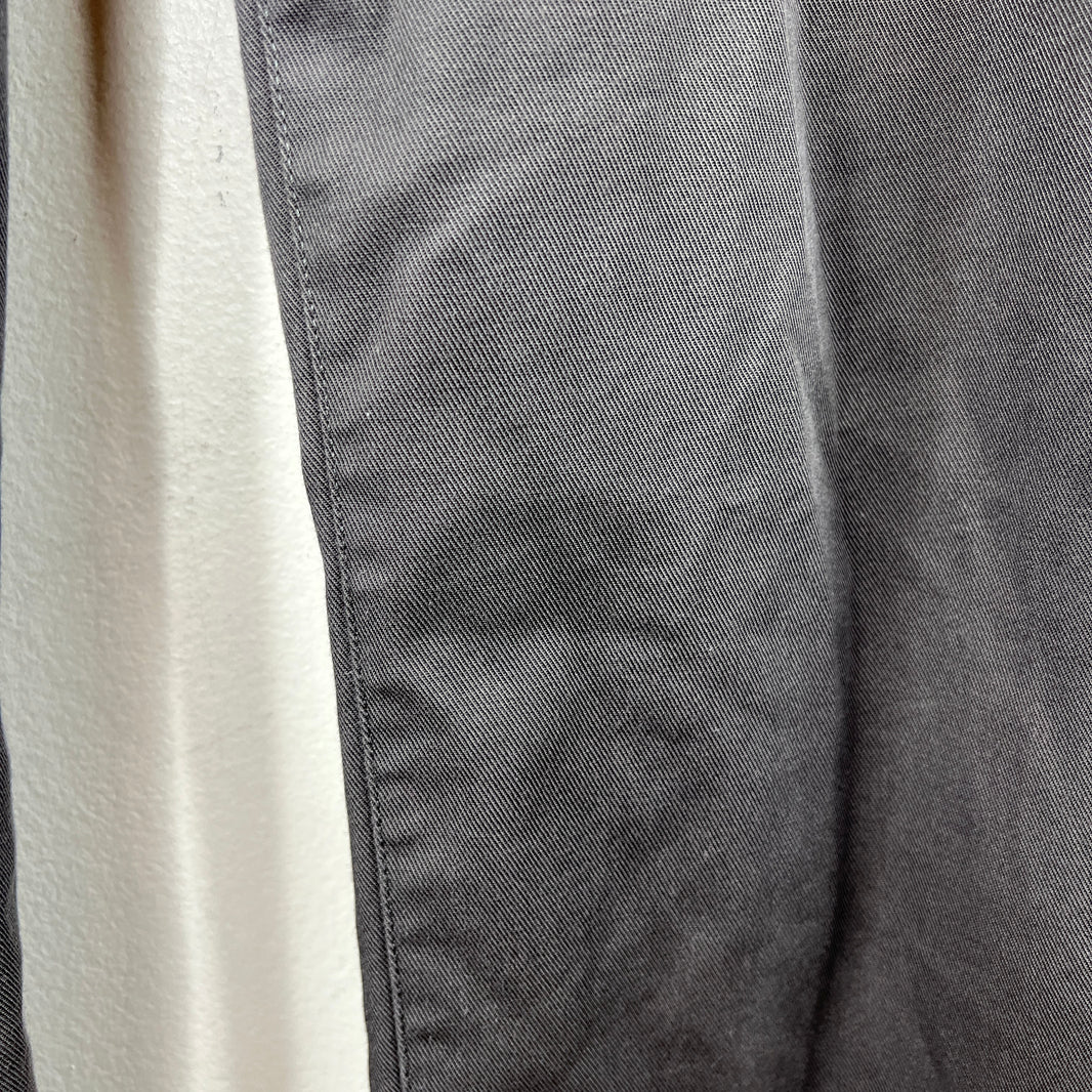 Acne Studios Gray Chino Trousers