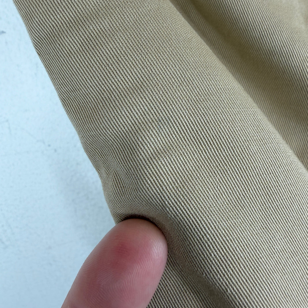 Visvim Tan Buckleback Chinos