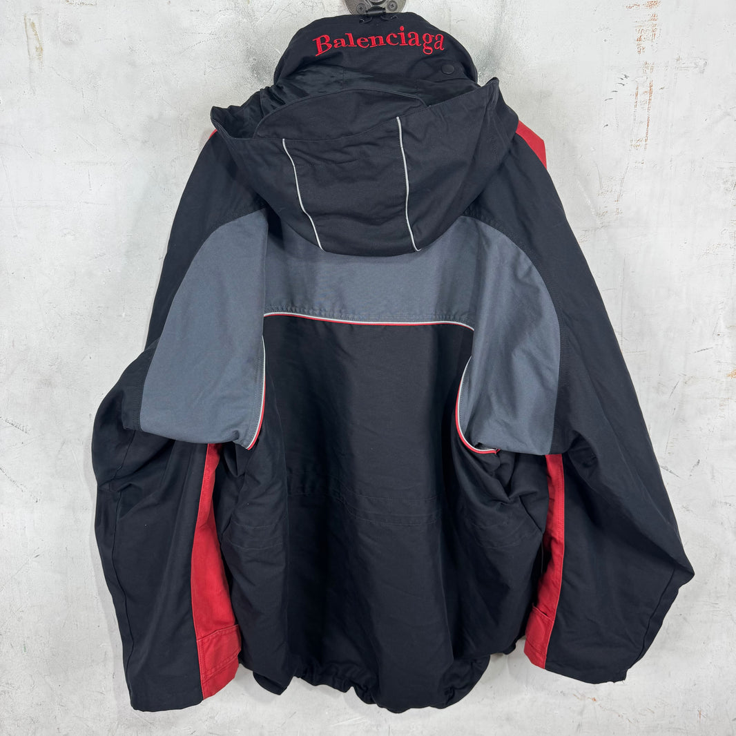 Balenciaga Campaign Swing Parka